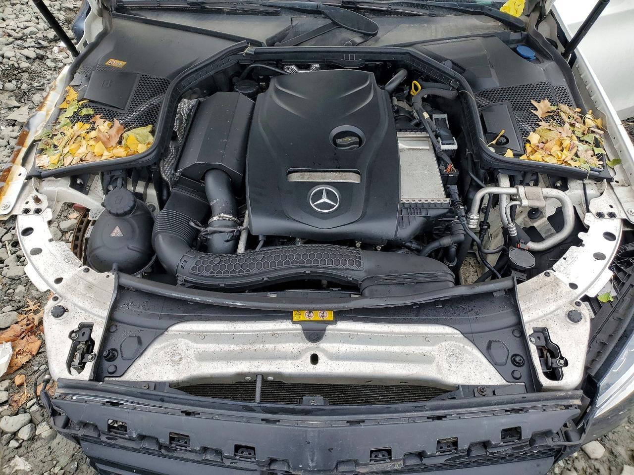 2016 MERCEDES-BENZ C-CLASS