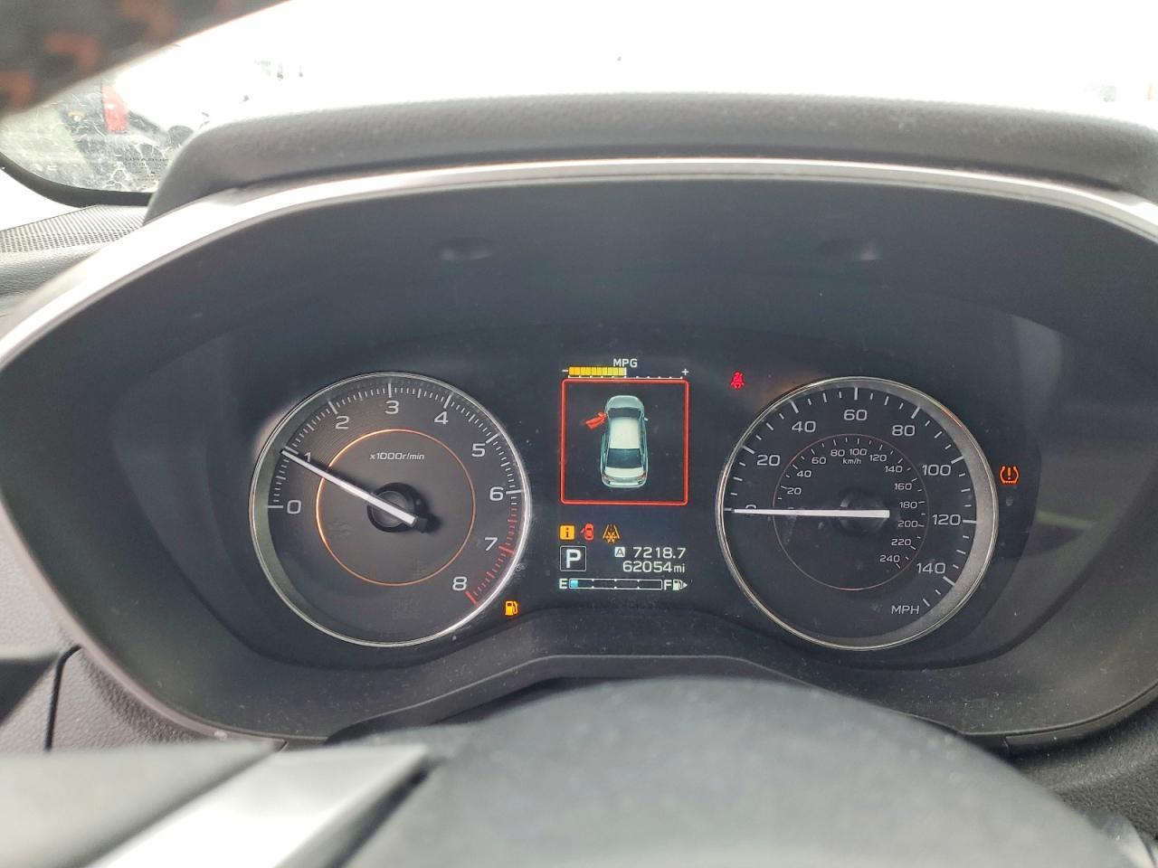 2018 SUBARU Crosstrek