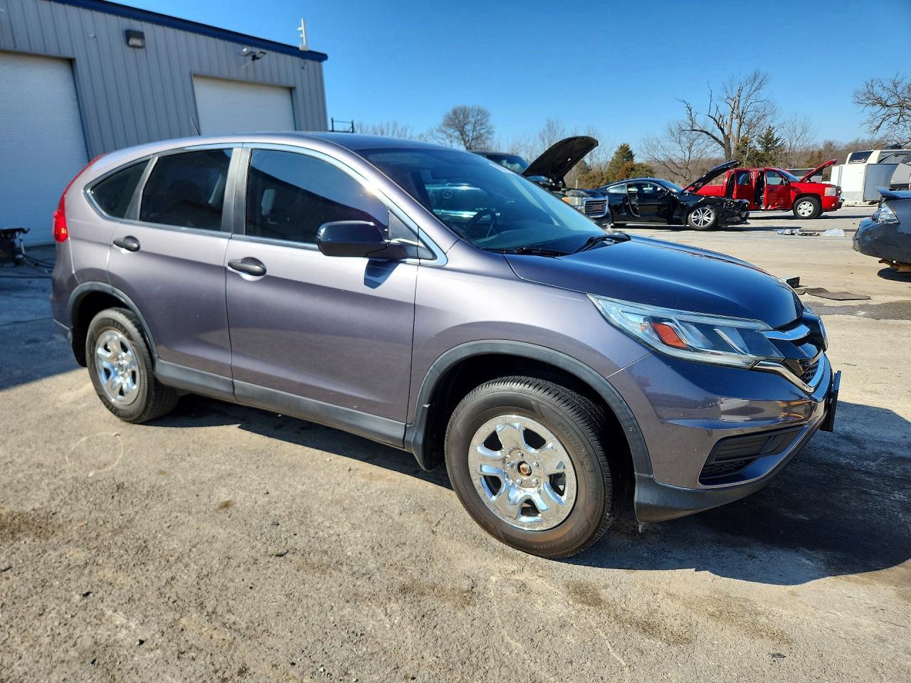 2016 HONDA CR-V