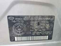 2013 HYUNDAI SONATA