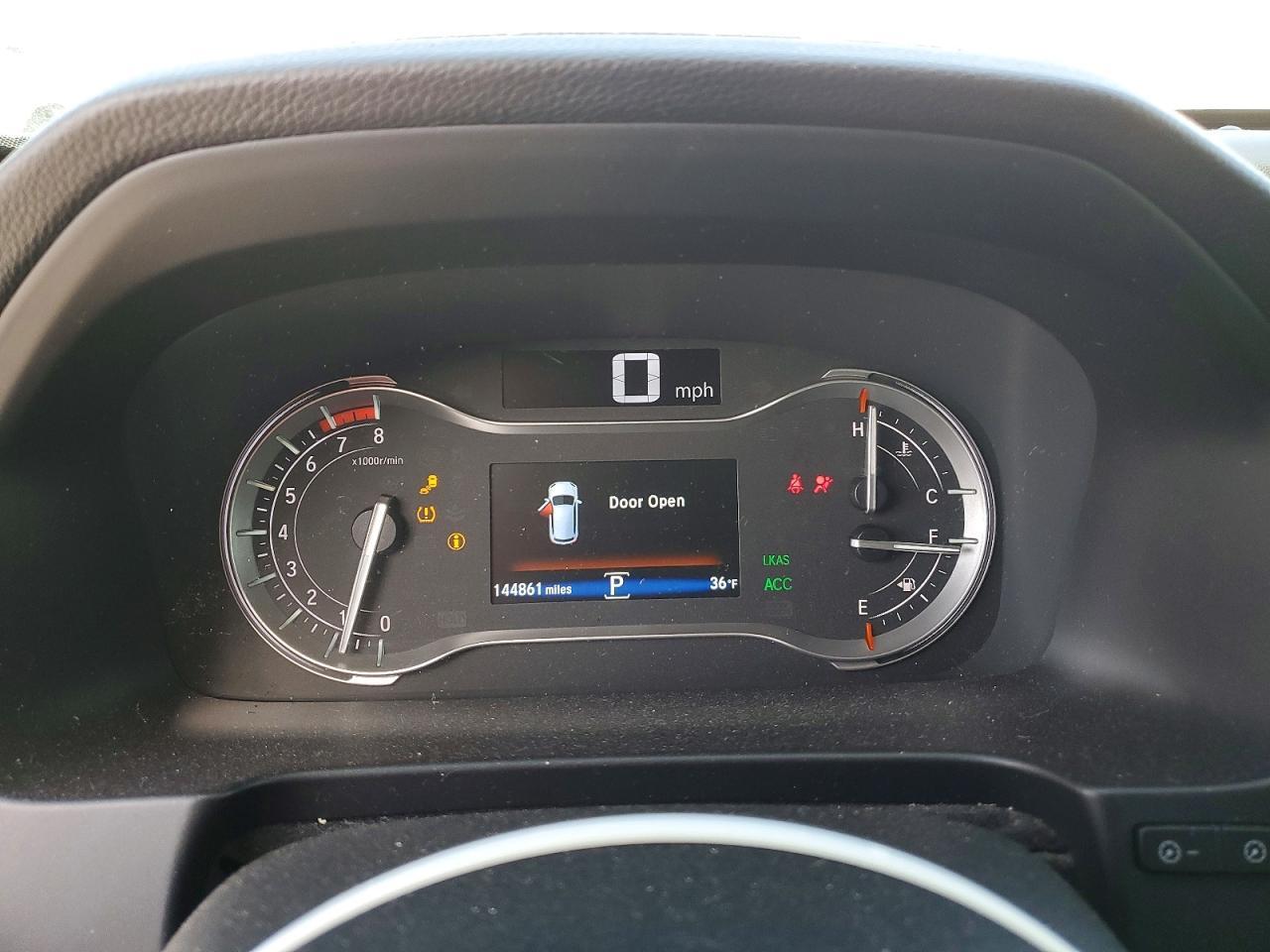 2017 HONDA PILOT
