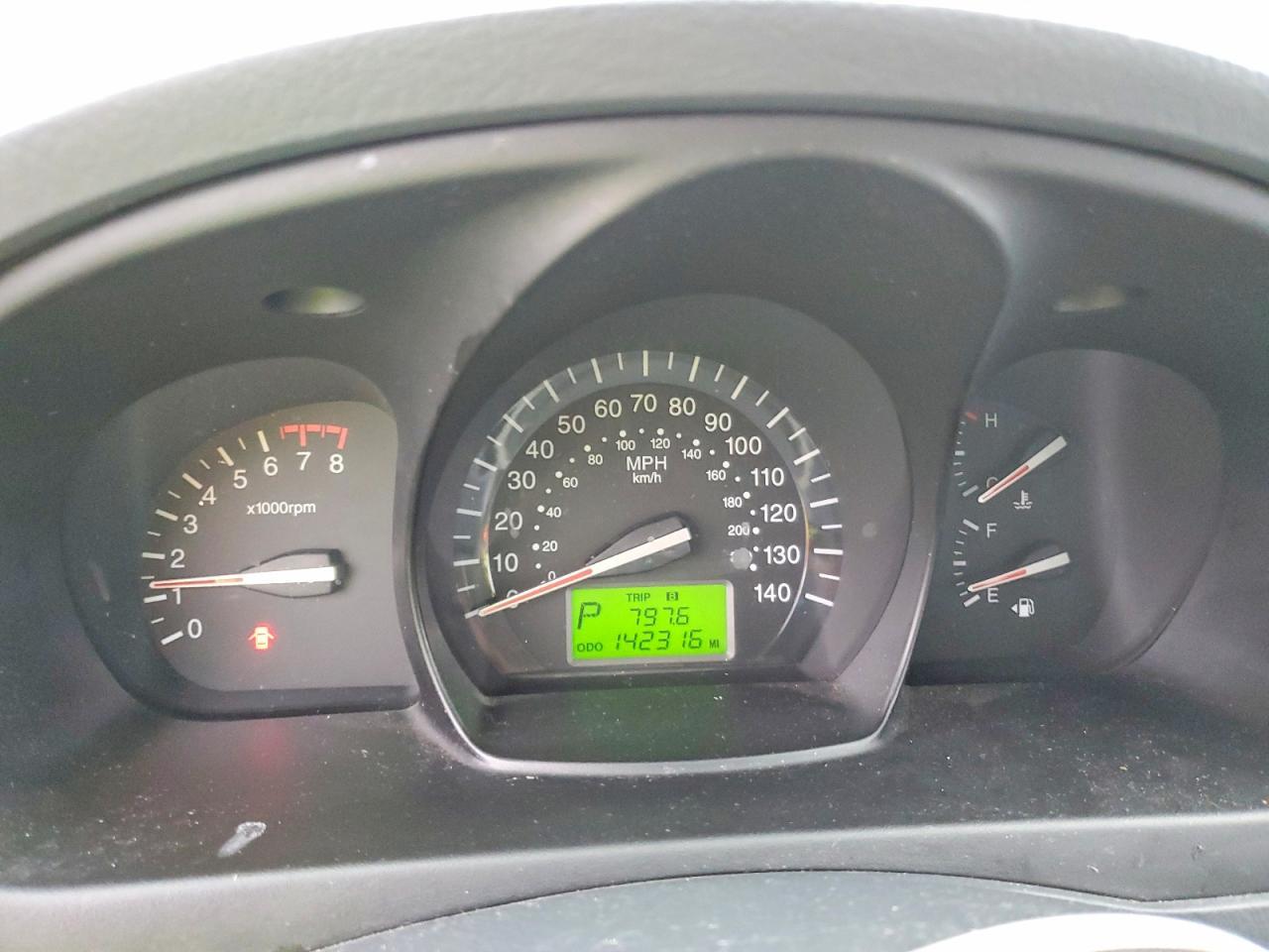2008 KIA Spectra