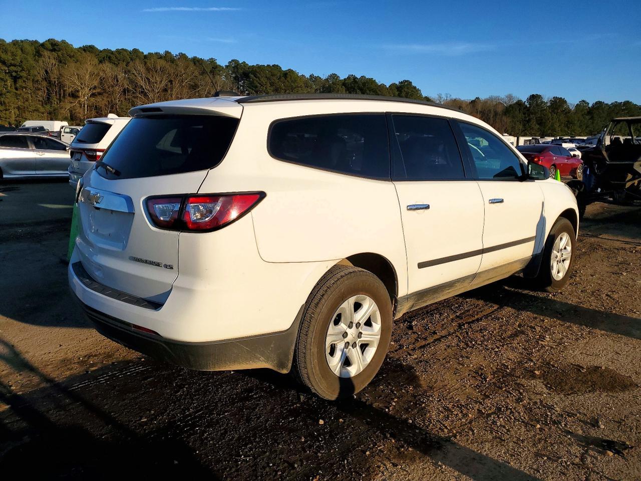 2016 CHEVROLET TRAVERSE