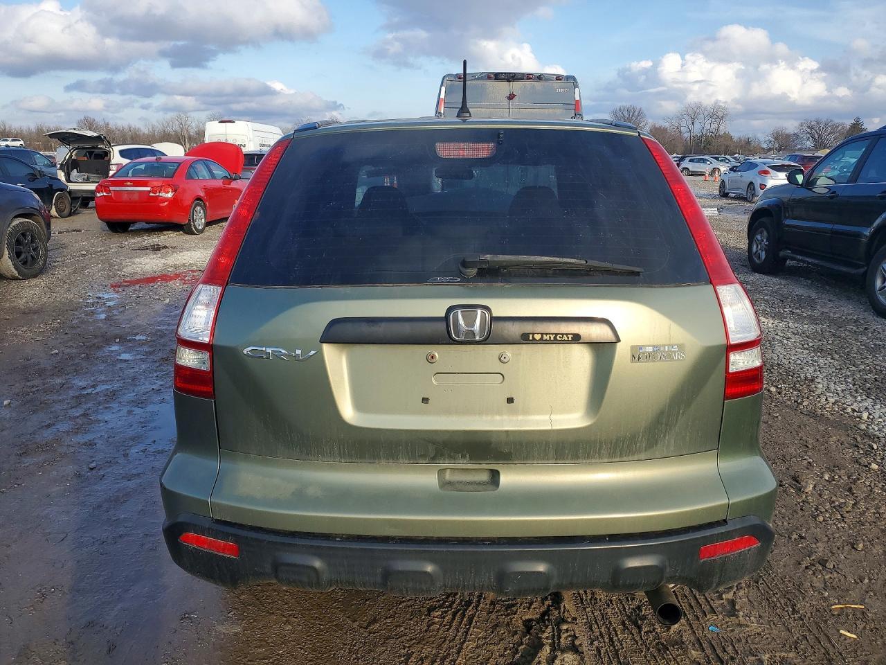2008 HONDA CR-V