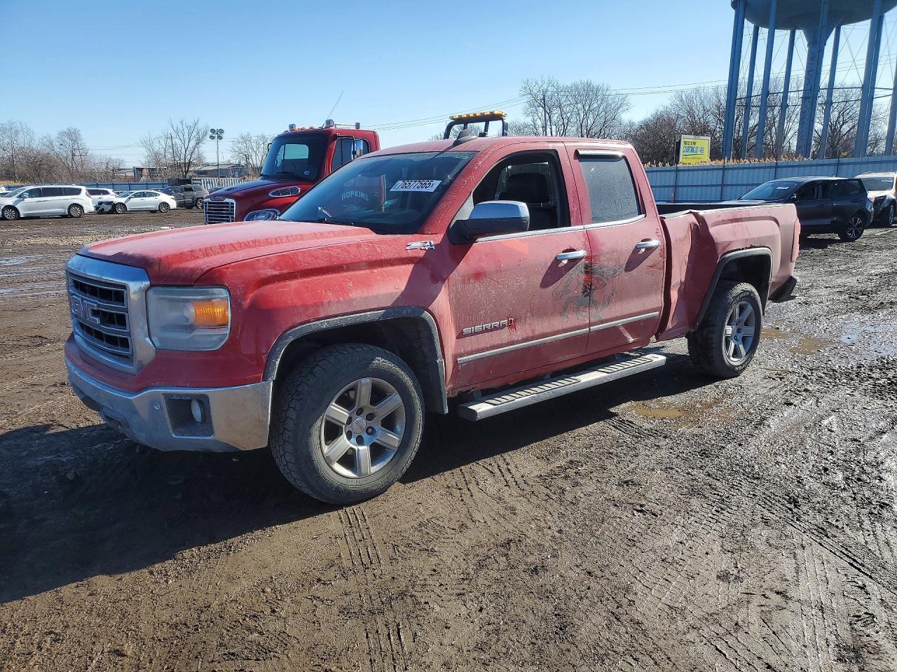 2015 GMC Sierra