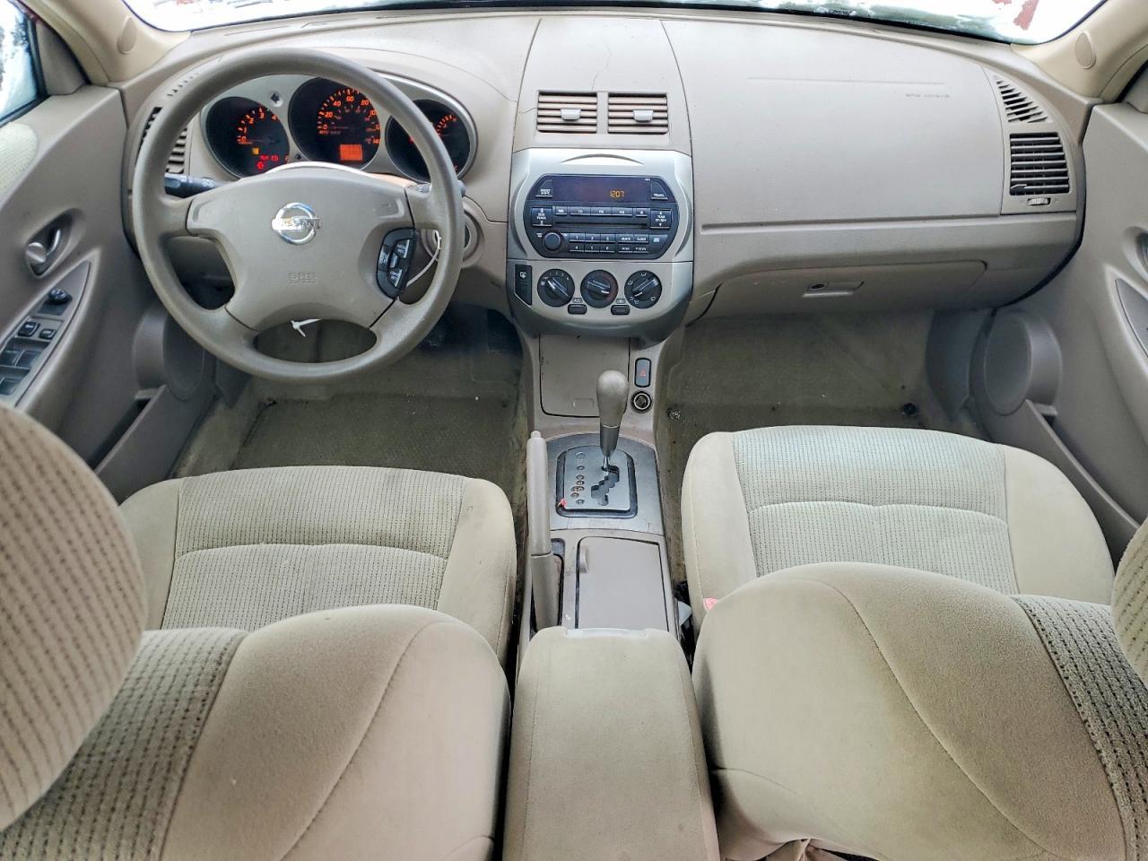 2003 NISSAN ALTIMA