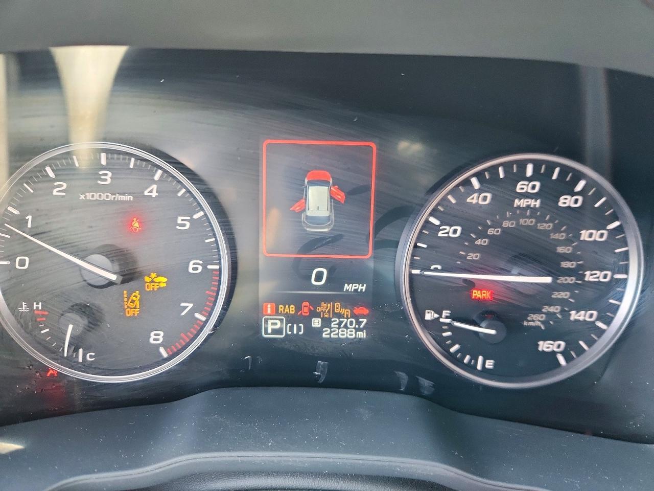 2025 SUBARU Crosstrek