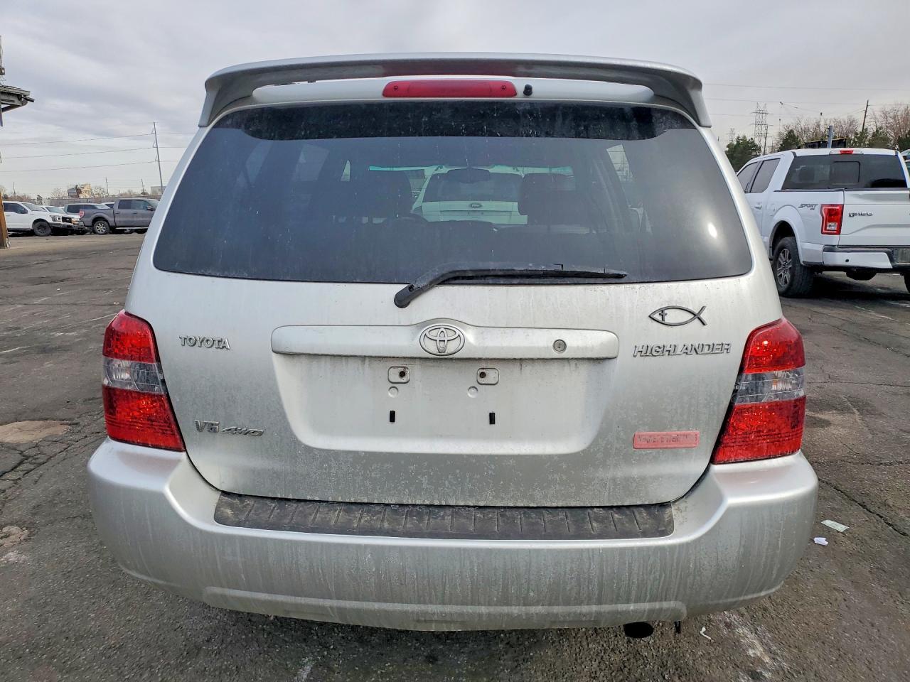 2006 TOYOTA HIGHLANDER