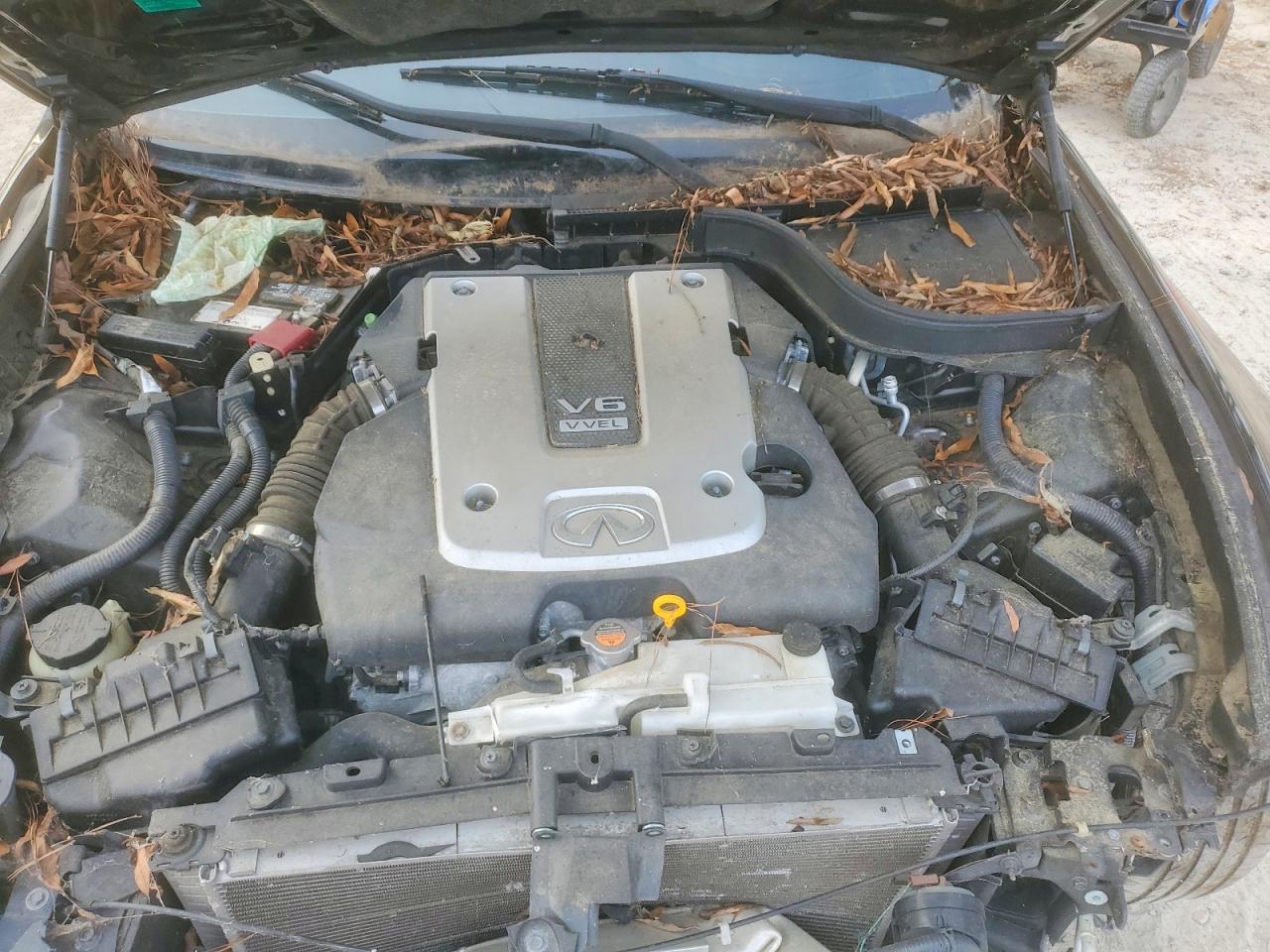 2012 INFINITI G37