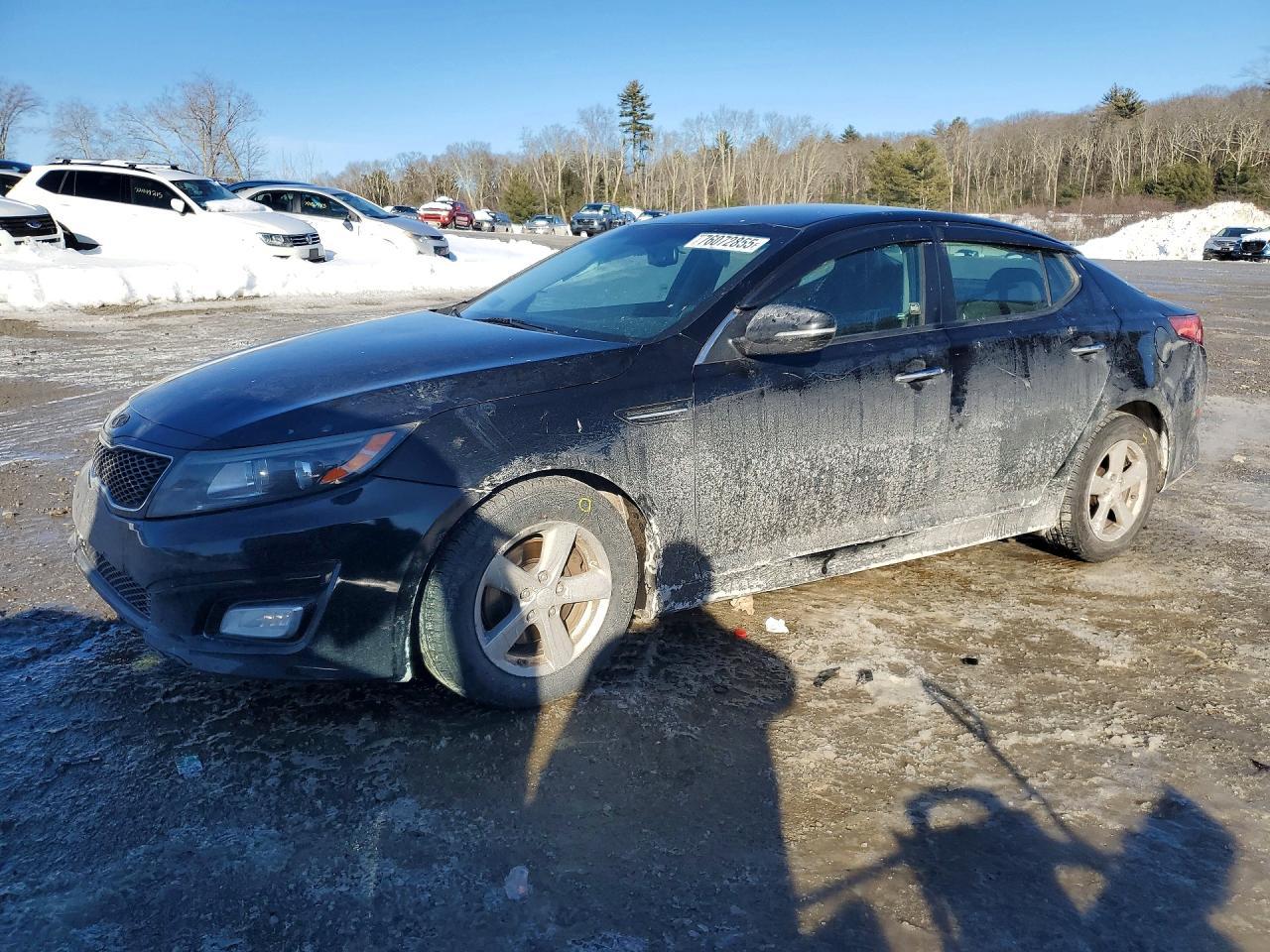 2015 KIA OPTIMA