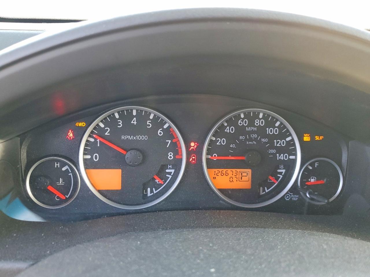 2006 NISSAN PATHFINDER