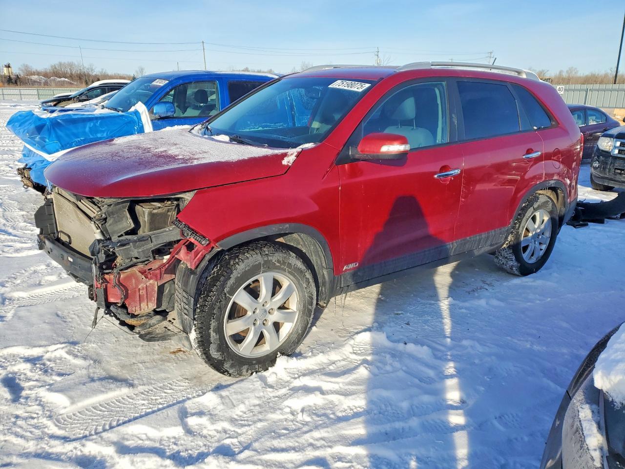 2013 KIA SORENTO