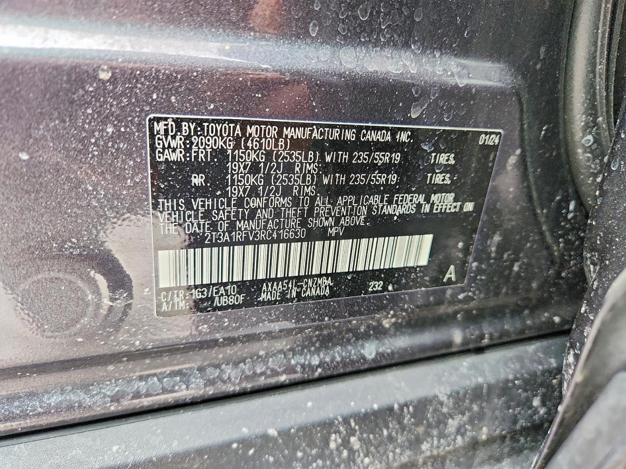 2024 TOYOTA RAV4