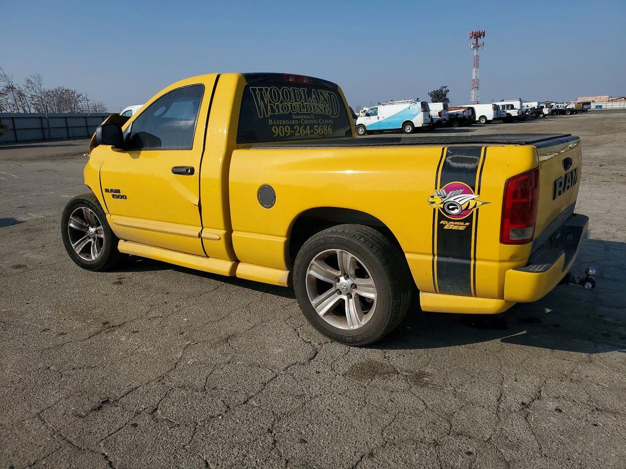 2005 DODGE RAM 1500