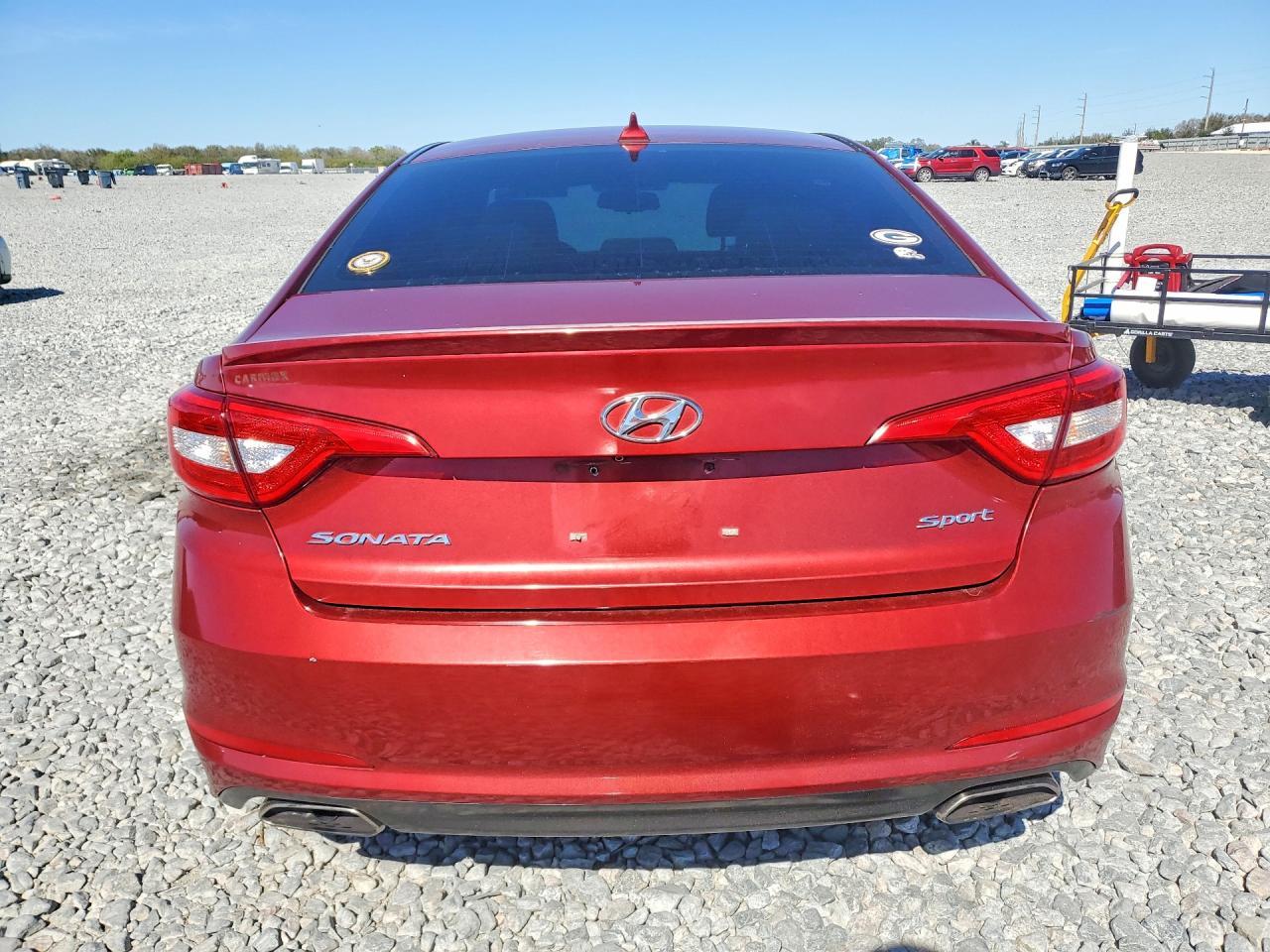 2015 HYUNDAI SONATA