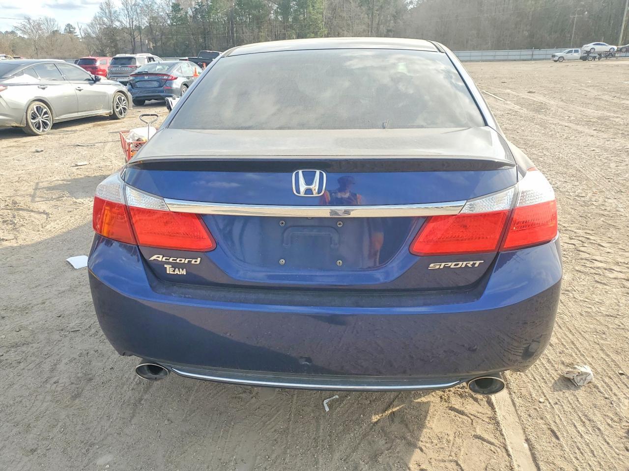 2014 HONDA ACCORD