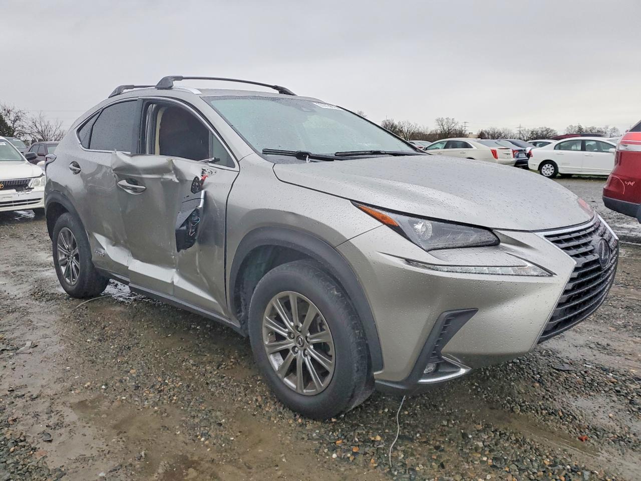 2020 LEXUS NX 300H