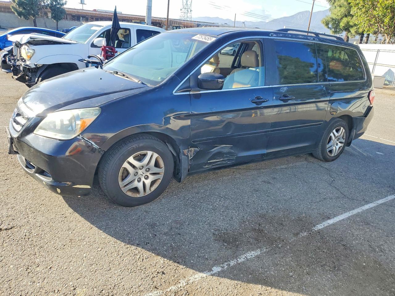 2007 HONDA ODYSSEY