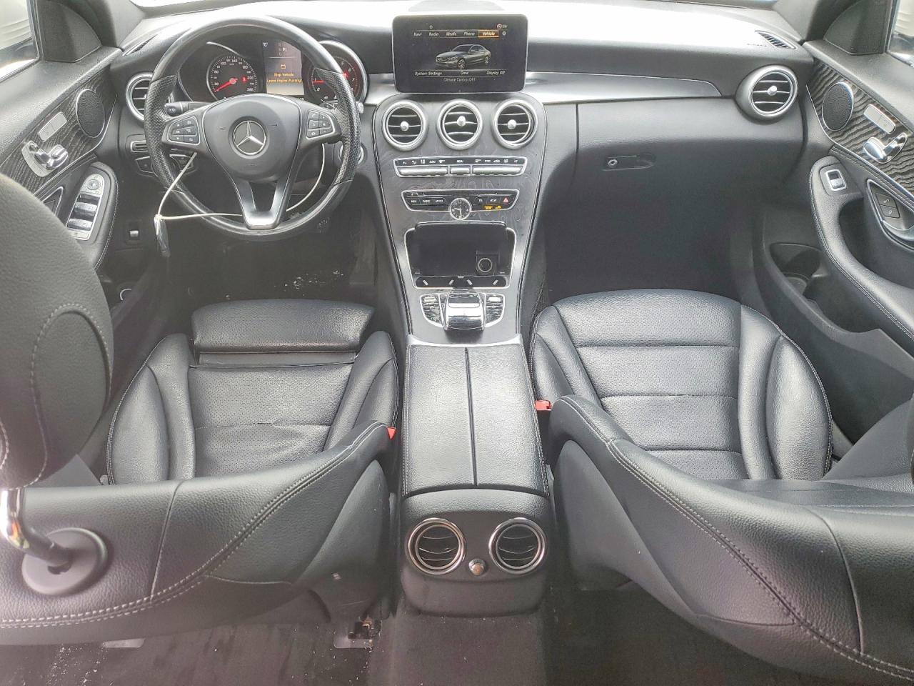 2016 MERCEDES-BENZ C-CLASS