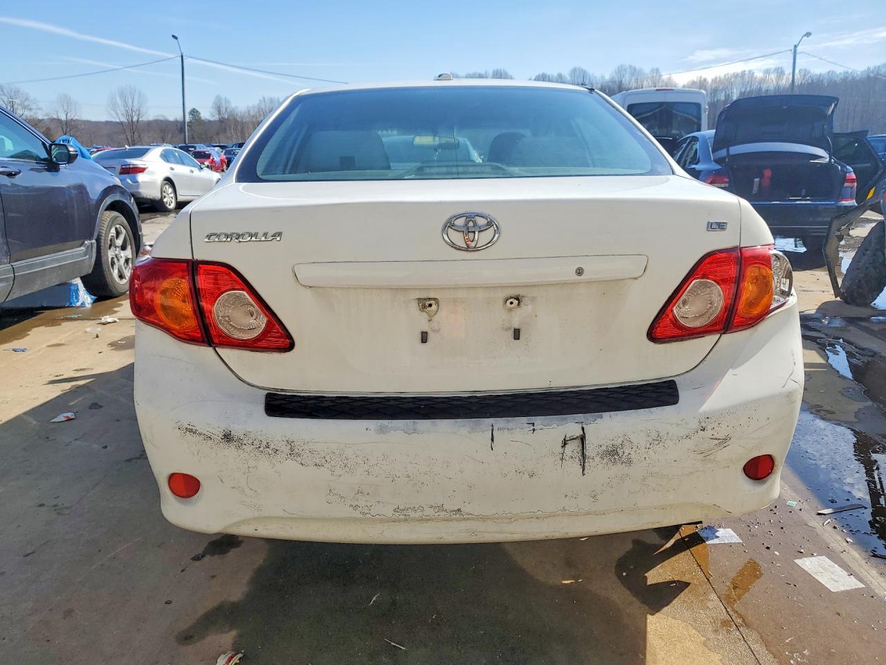 2009 TOYOTA COROLLA