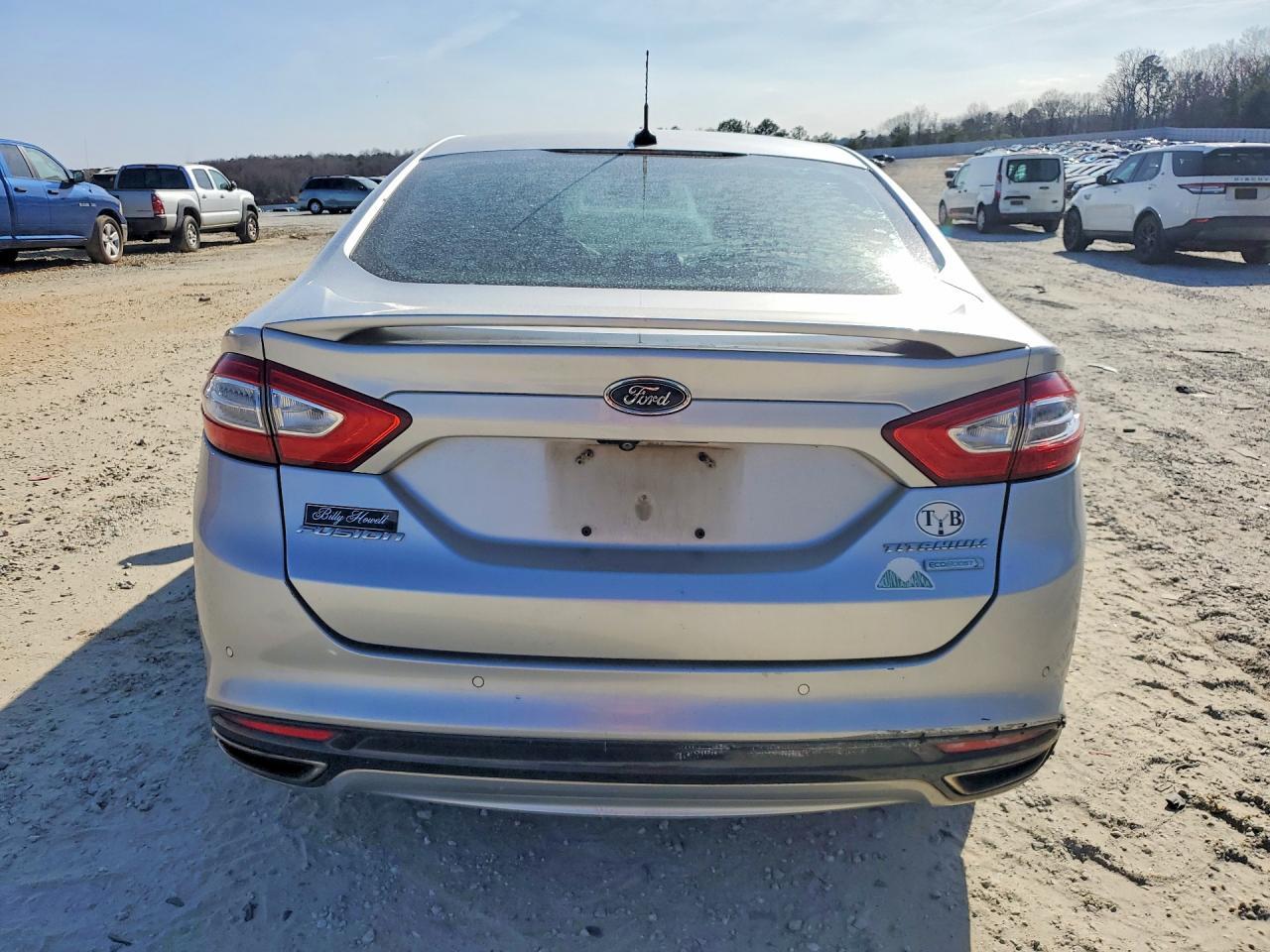 2016 FORD FUSION