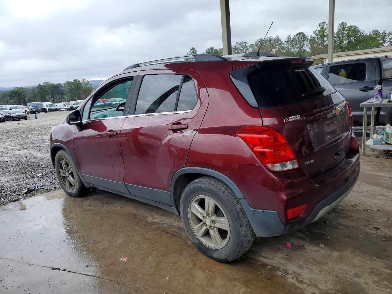 2017 CHEVROLET TRAX