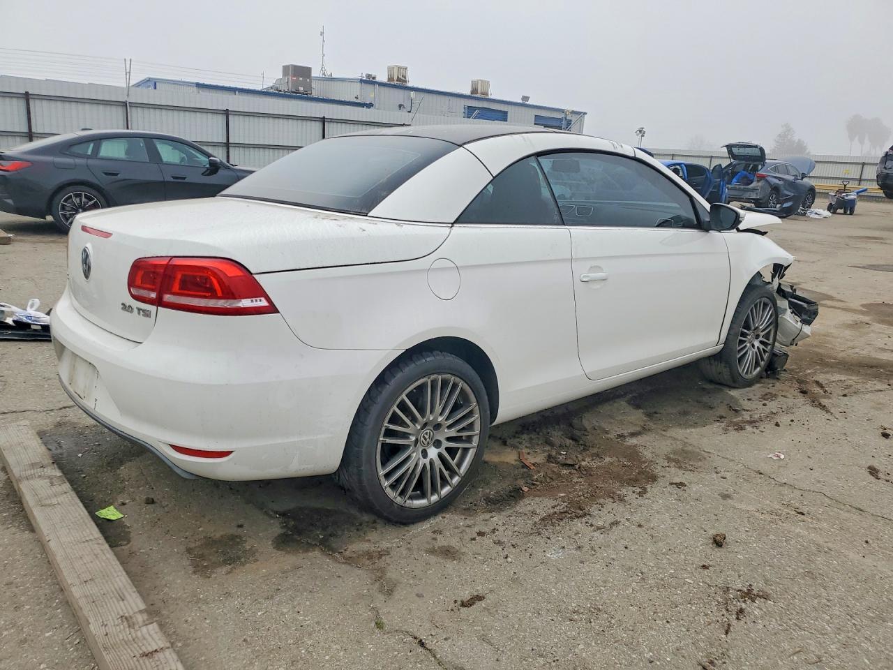 2012 VOLKSWAGEN EOS