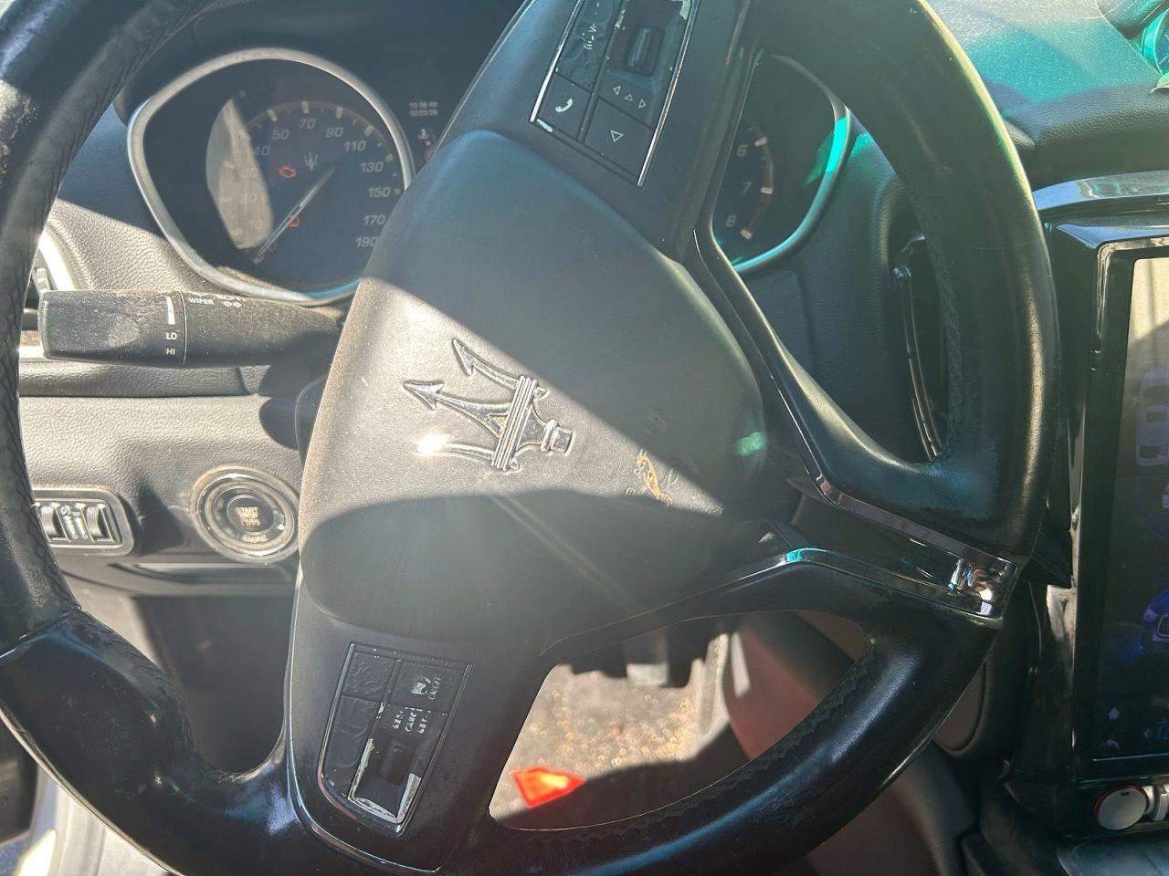 2014 MASERATI Ghibli