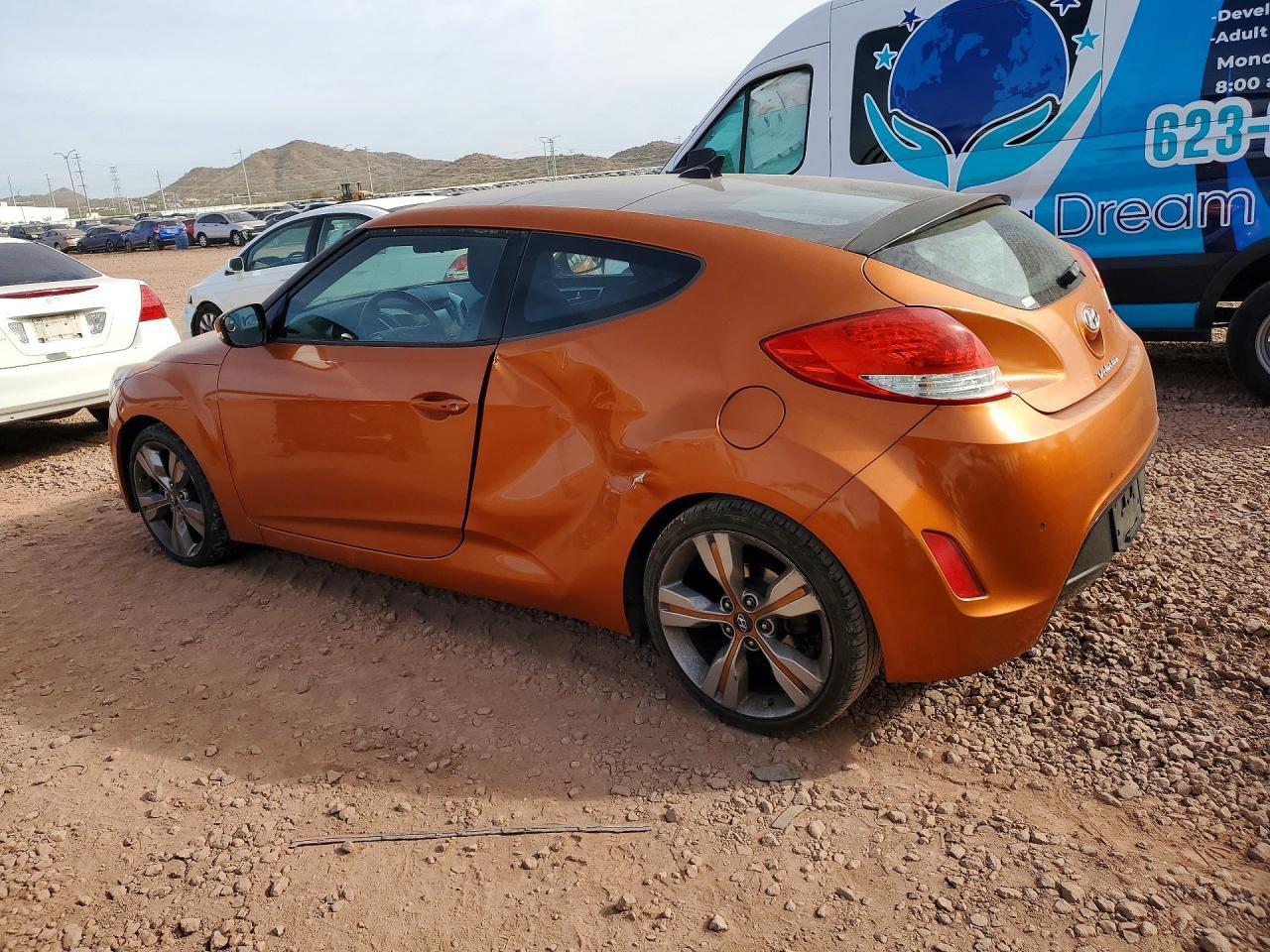 2014 HYUNDAI VELOSTER