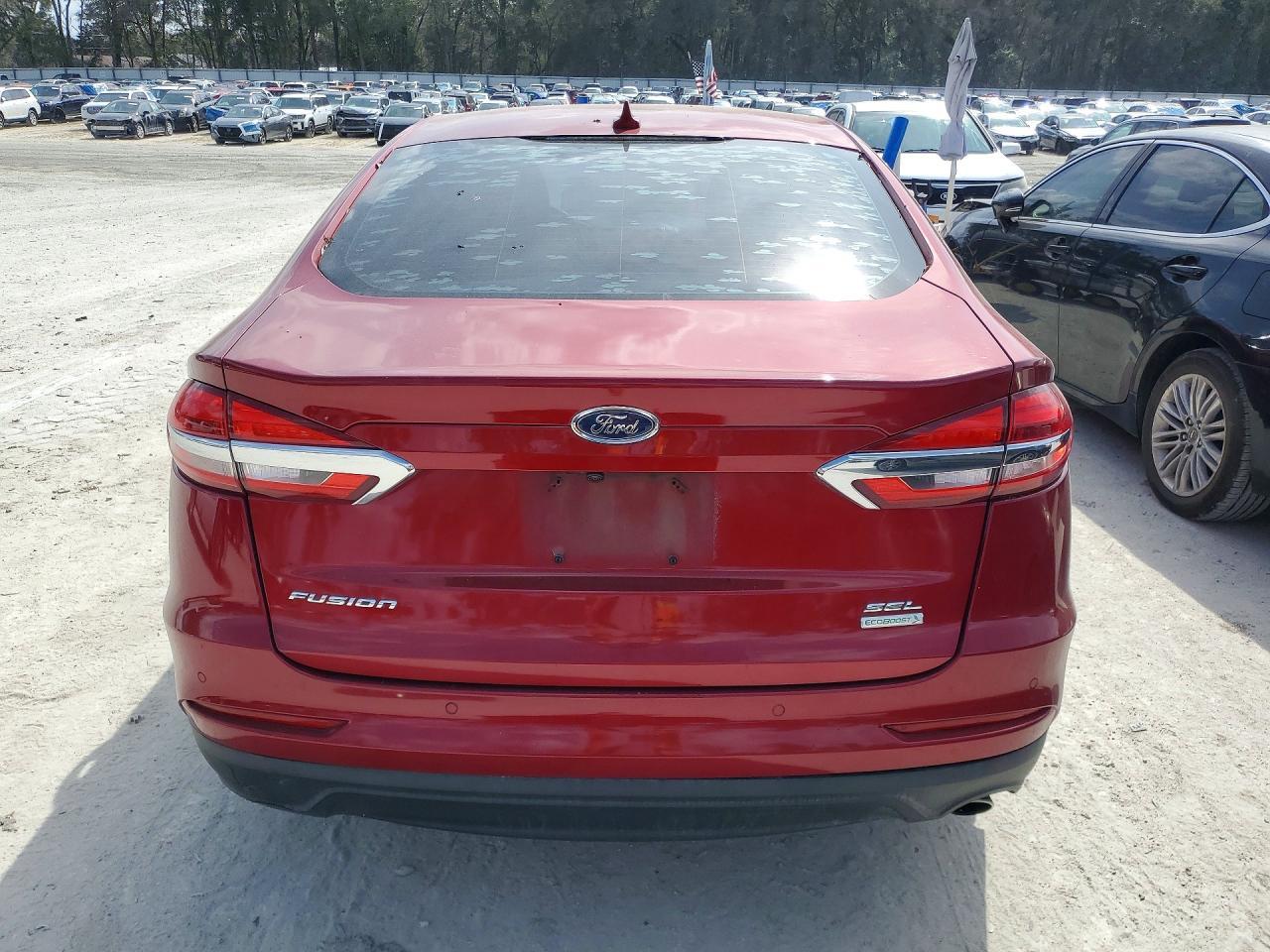 2019 FORD FUSION