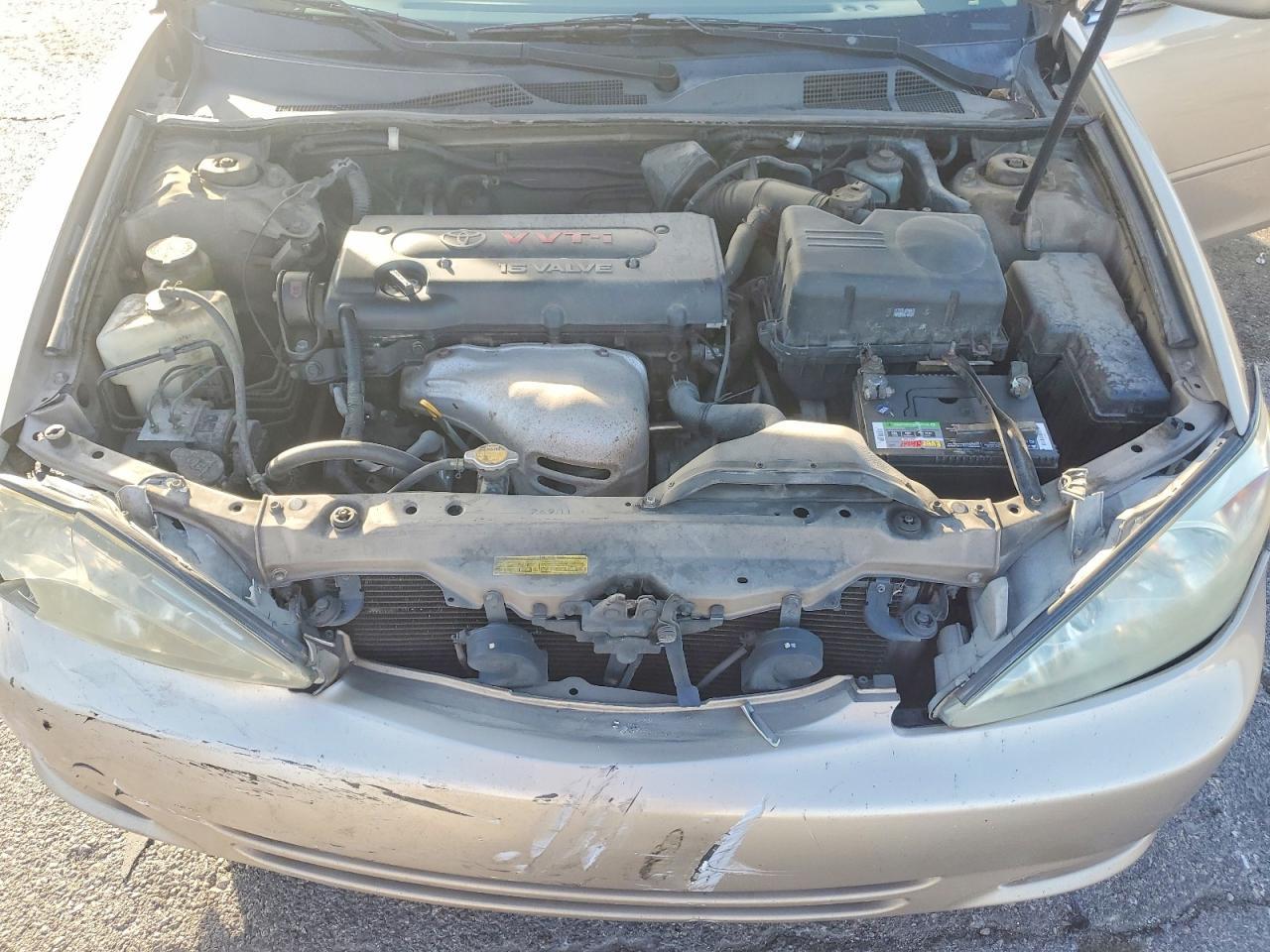 2002 TOYOTA CAMRY