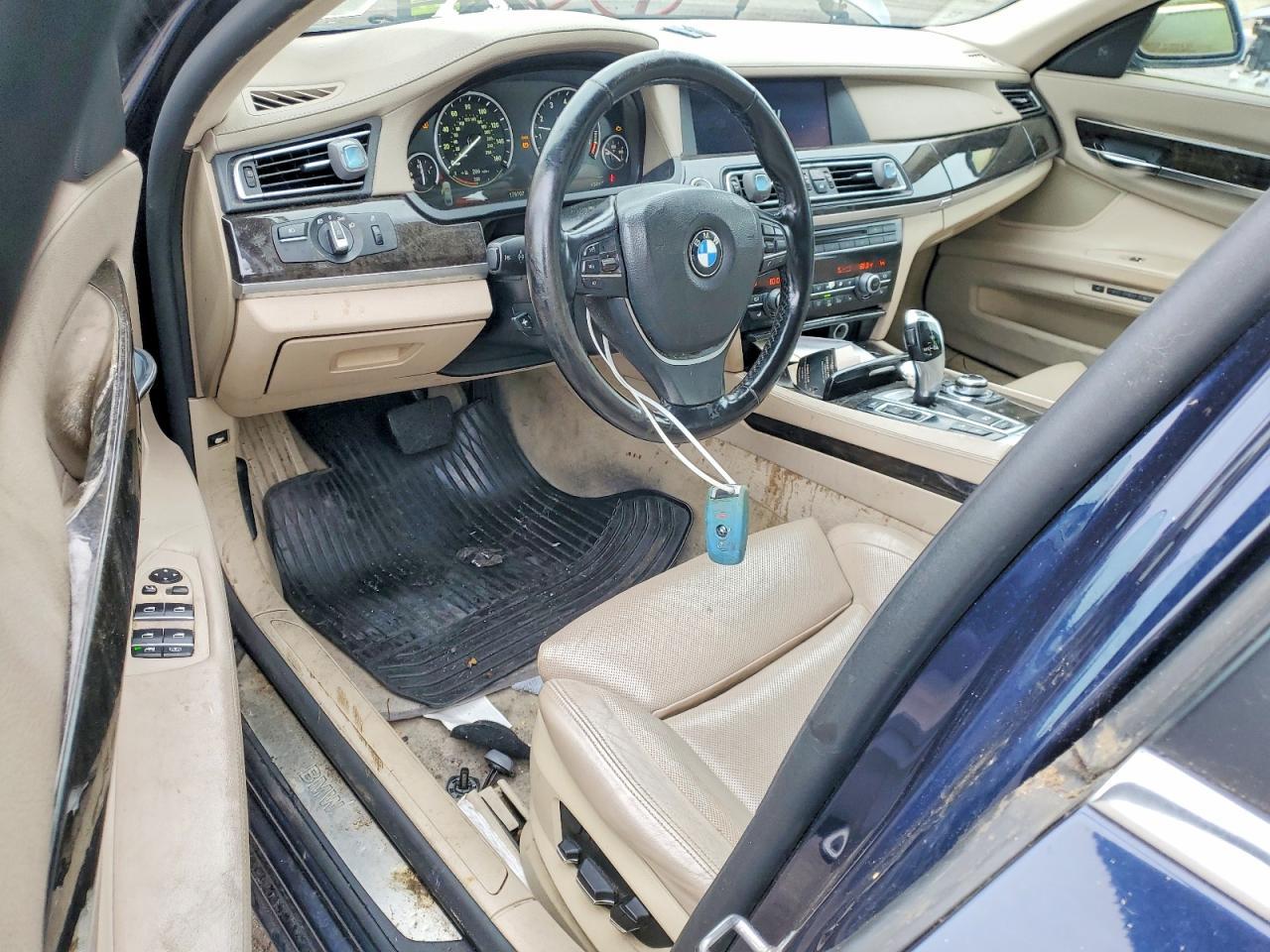 2012 BMW 7 series