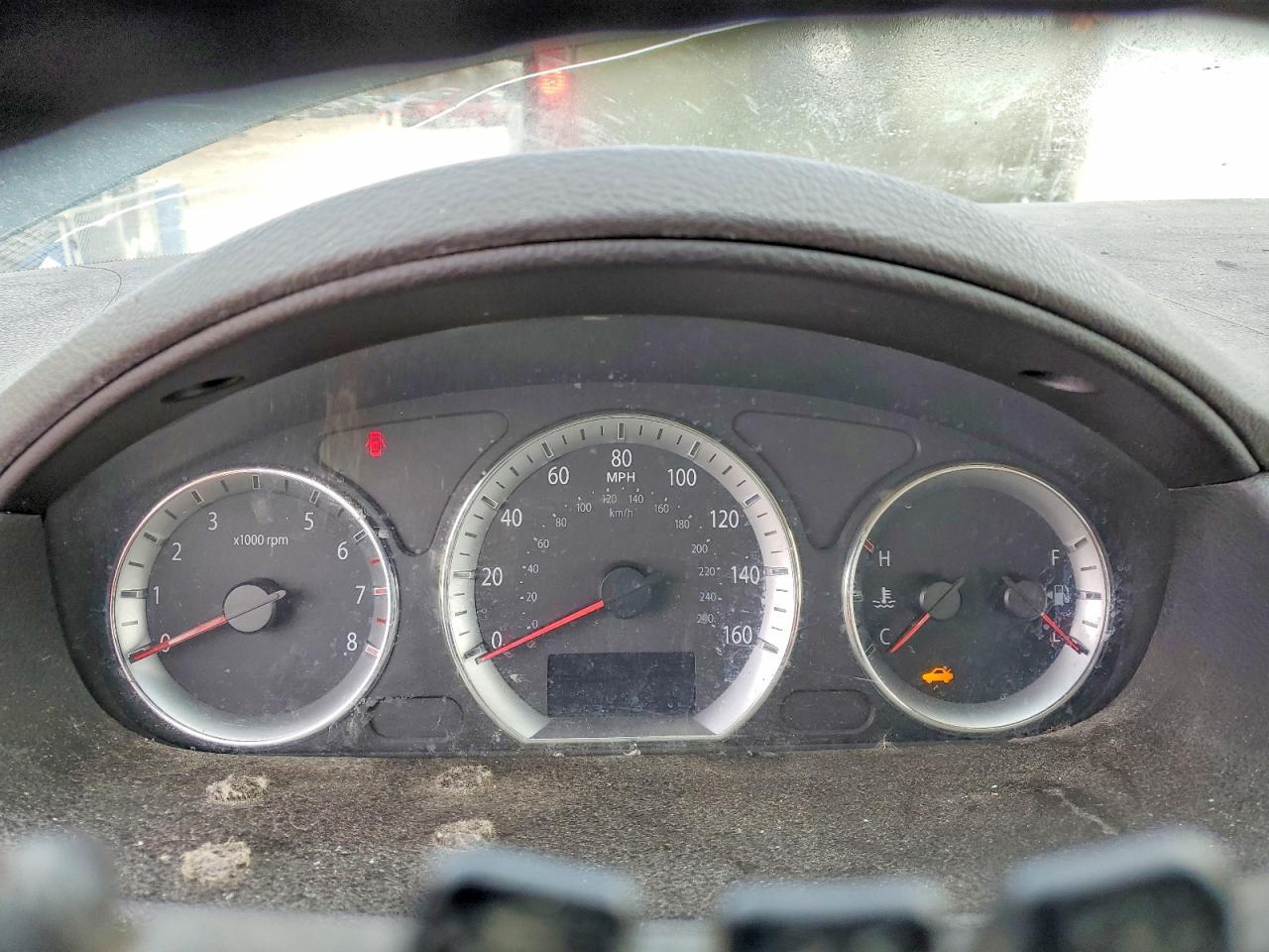 2009 HYUNDAI SONATA
