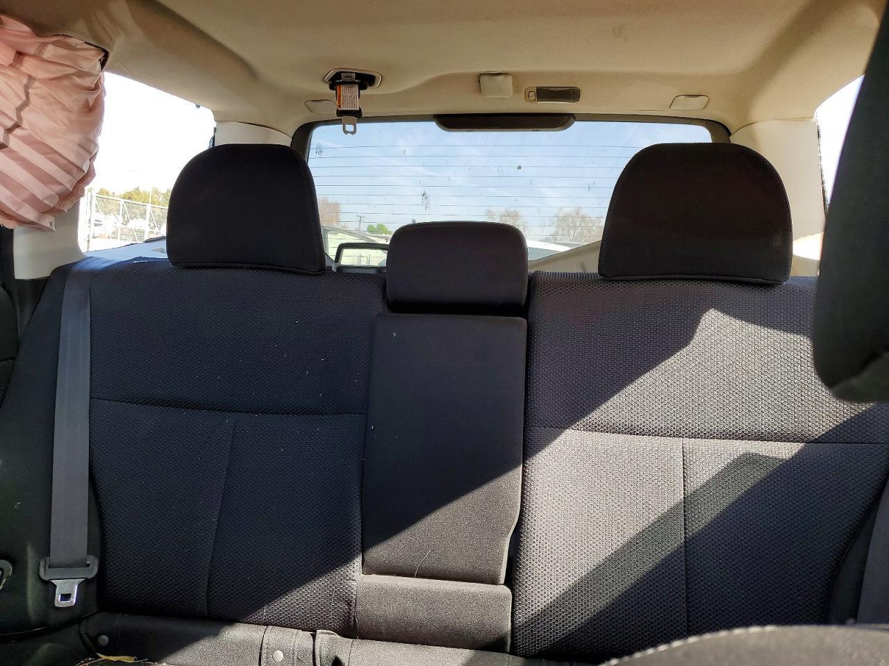 2012 SUBARU FORESTER