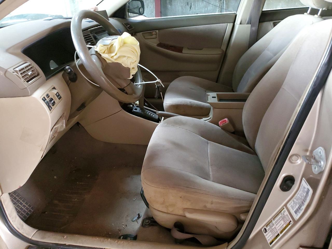 2005 TOYOTA COROLLA