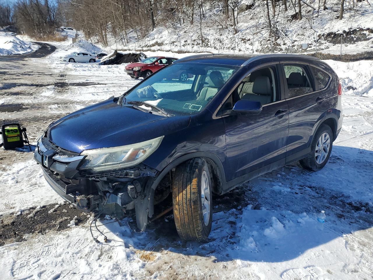 2015 HONDA CR-V