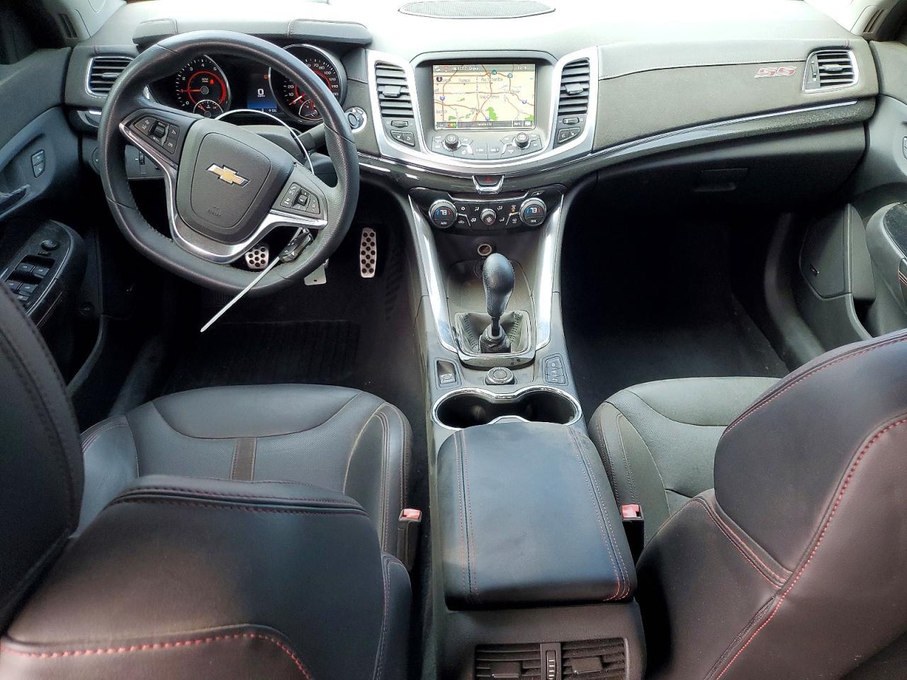 2015 CHEVROLET SS