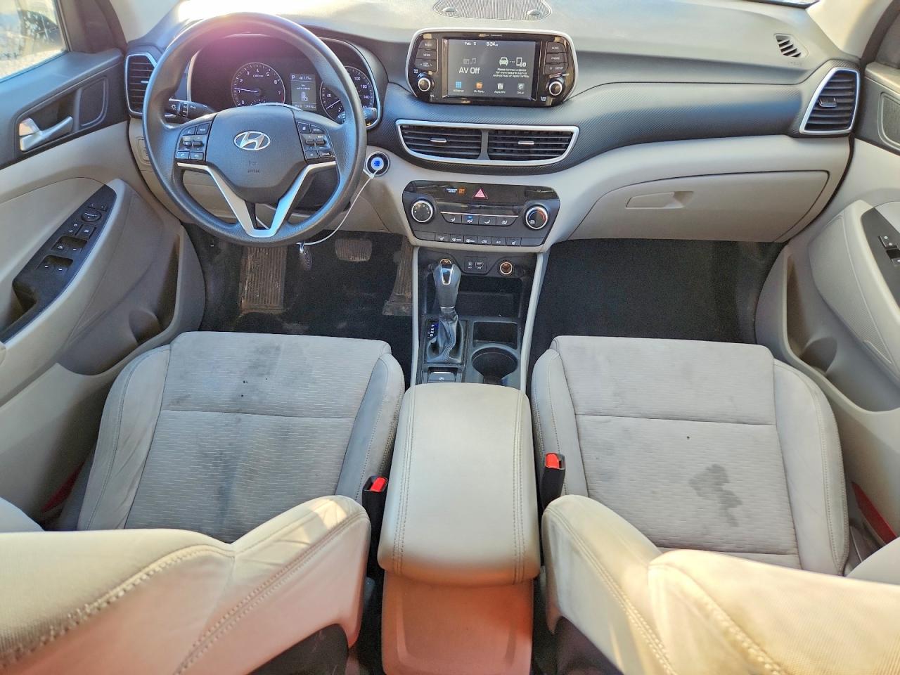 2019 HYUNDAI TUCSON
