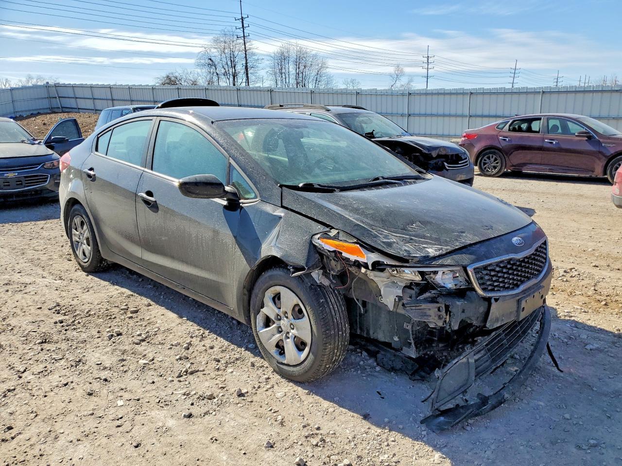 2017 KIA FORTE