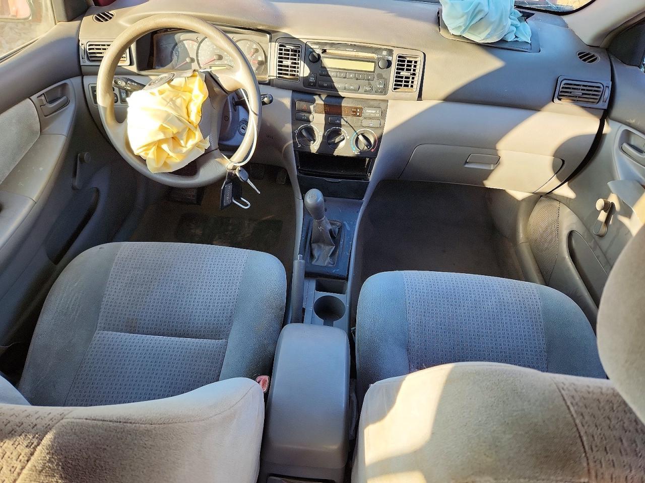 2008 TOYOTA COROLLA