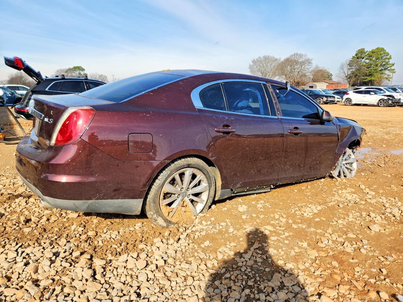 2009 LINCOLN MKS