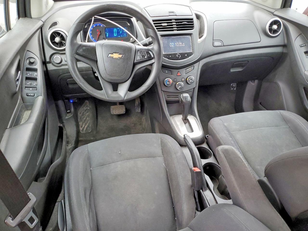 2016 CHEVROLET TRAX