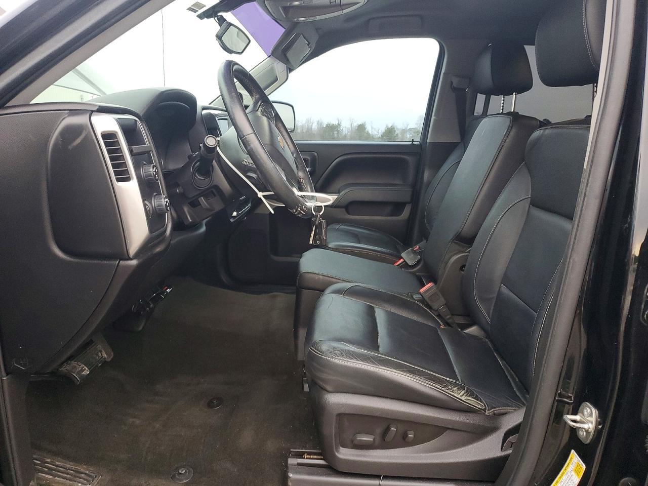 2016 CHEVROLET SILVERADO 1500