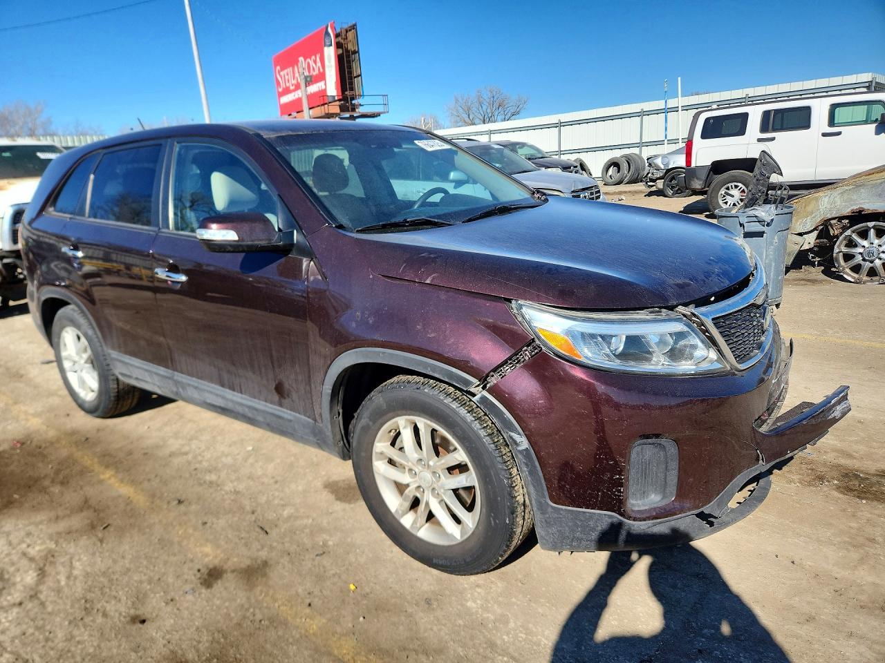 2015 KIA SORENTO