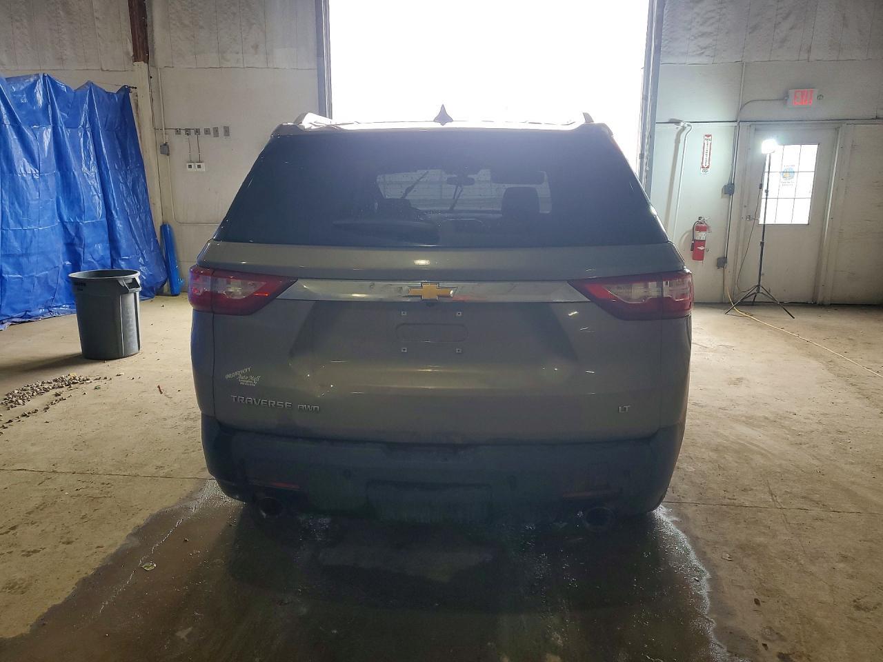 2018 CHEVROLET TRAVERSE