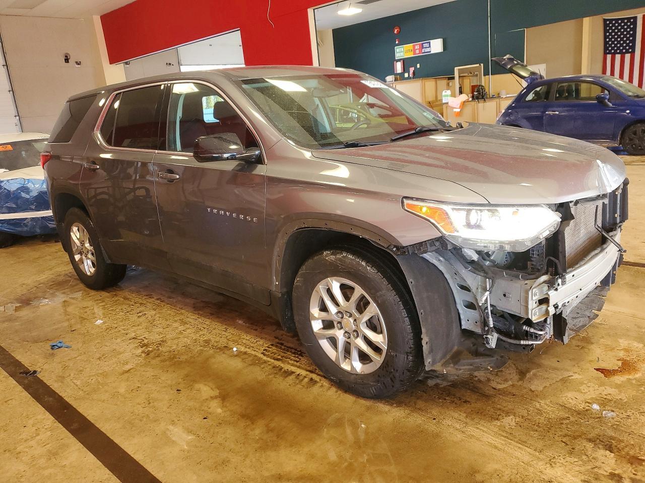2020 CHEVROLET TRAVERSE