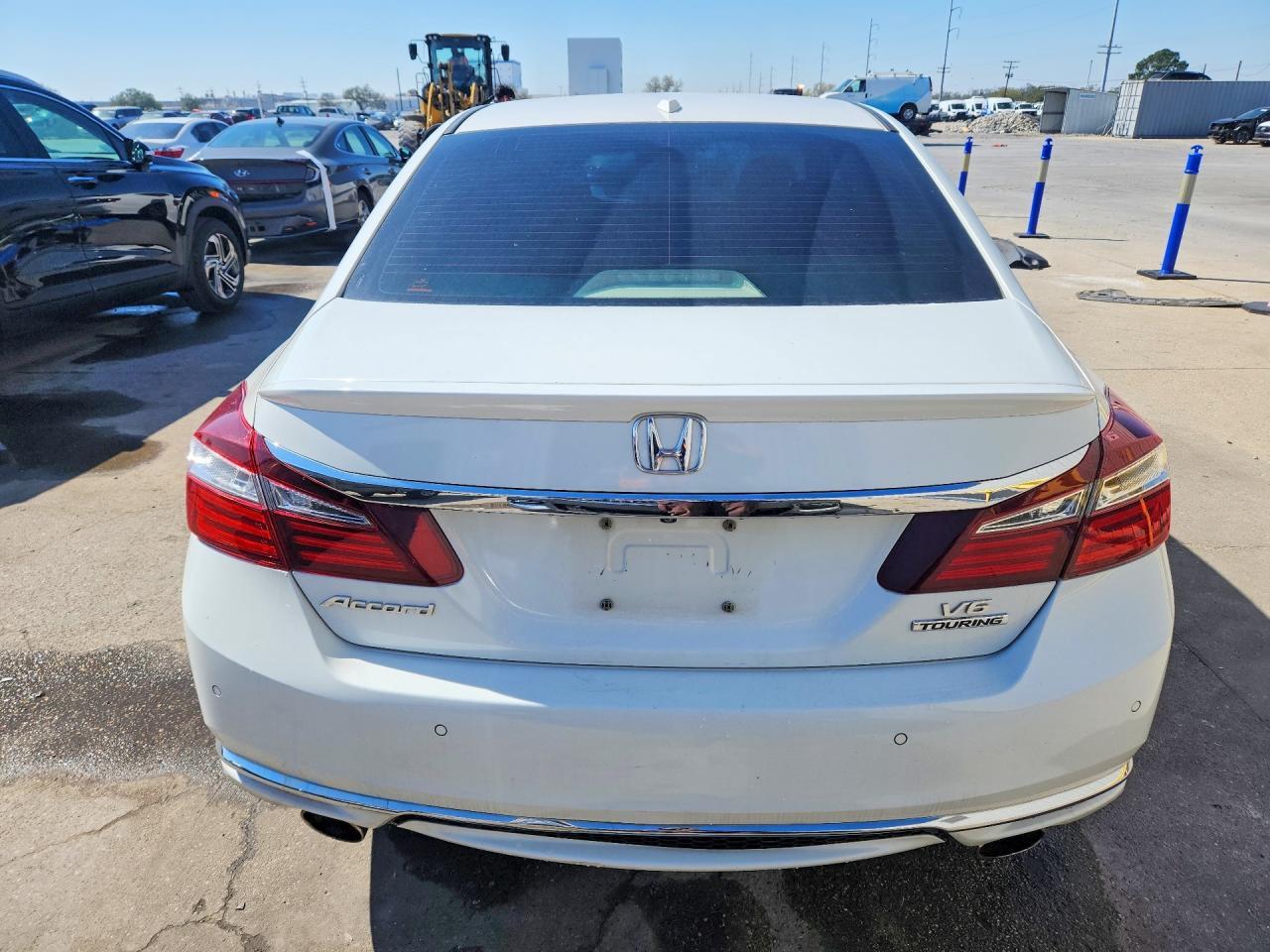 2016 HONDA ACCORD
