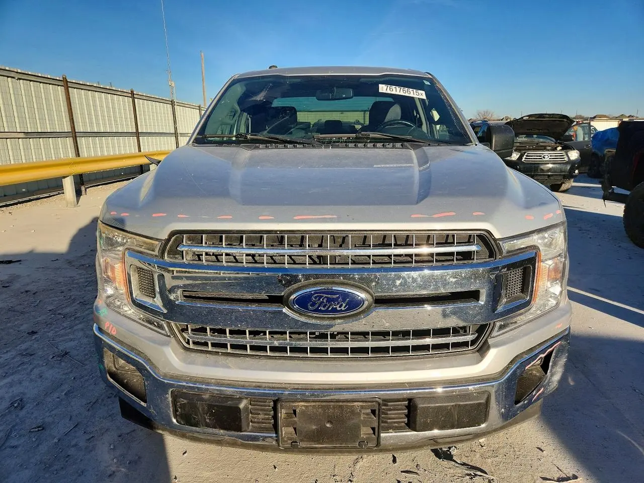2018 FORD F-150