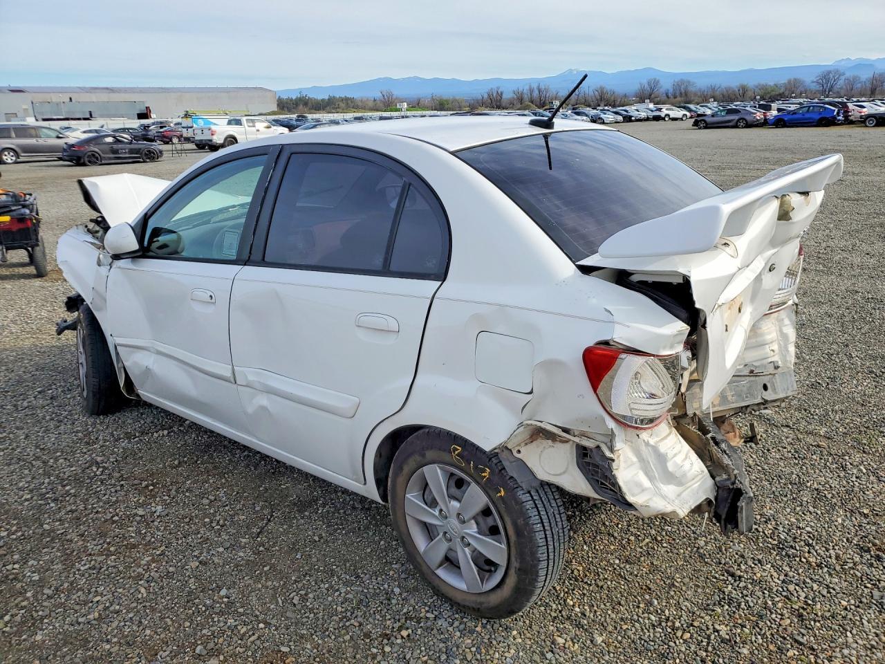 2011 KIA RIO