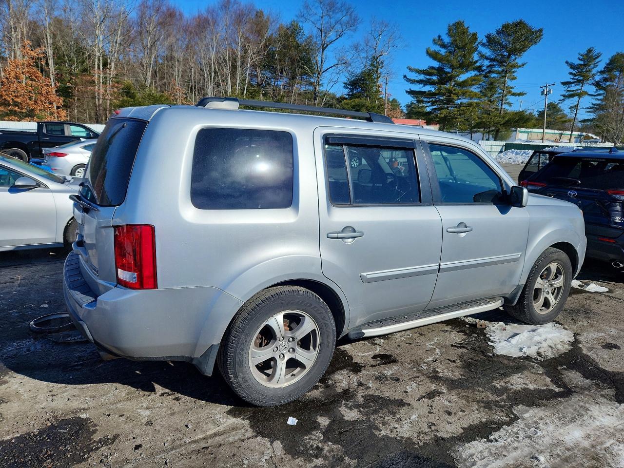 2011 HONDA PILOT